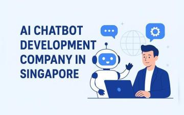 Best AI Chatbot Development Company in Singapore for Businesses