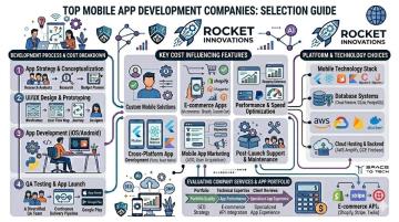 Top Mobile App Development Companies for Startups & Enterprises