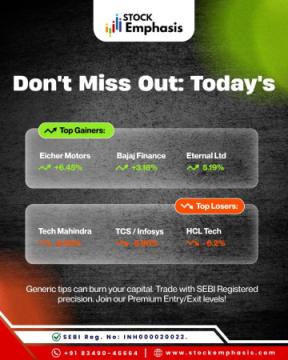 Stock Emphasis | Best Stock Market Advisor in India | Top Trading Advisor in india