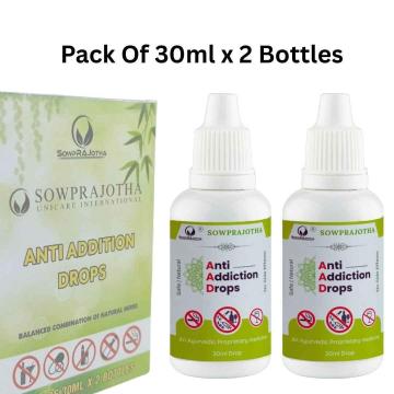 Herbal Liquid Dropper Bottle