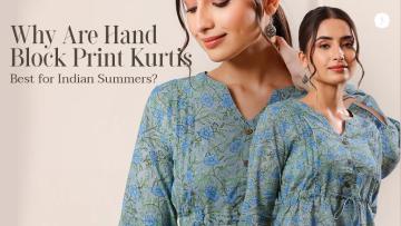 Buy Summer Cotton Kurtis Online – Lightweight & Comfortable Styles