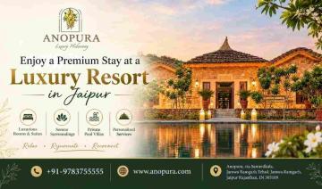 Enjoy a Premium Stay at a Luxury Resort in Jaipur
