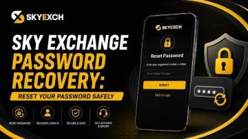 Sky Exchange Password Recovery: Reset Your Password Safely