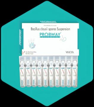 Bacillus clausii Manufacturers in Hyderabad