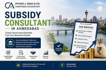 Subsidy Consultant in Ahmedabad