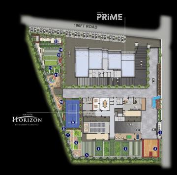 Gated Community Flats For Sale In Kompally, Hyderabad | Makuta Horizon