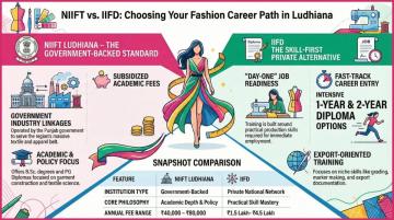 Top 5 Fashion Designing Colleges in Ludhiana with Courses and Fee