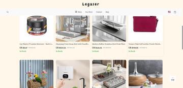 10% OFF Any Order on Legaser