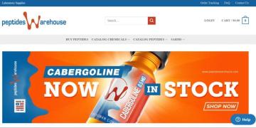 60% OFF All Orders on Peptides Warehouse