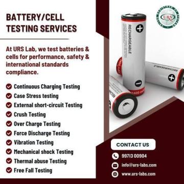 Top Batteries and Cells Testing Labs in Nagpur
