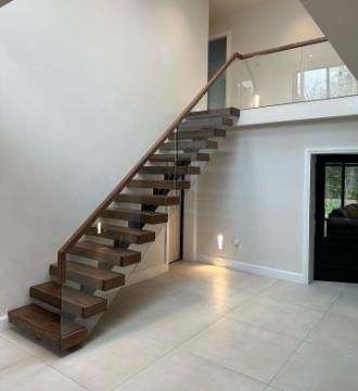 Modern Staircase Fabrication in Hyderabad | USEF