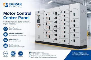 Motor Control Center Solutions from an MCC Panel Manufacturer