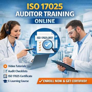 Professional ISO 17025 Auditor Training Course