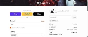 Up T0 80% OFF Your Order at Wallton