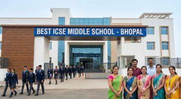 Best ICSE Middle School in Bhopal