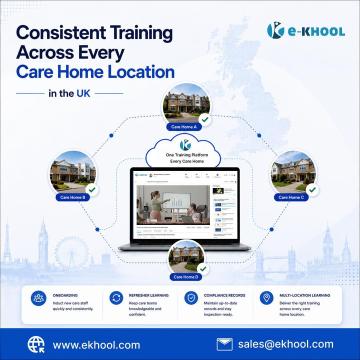 Healthcare Learning Management Software UK | e-KHOOL LMS