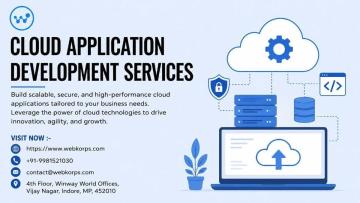 Cloud Application Development Services | Scalable & Secure Cloud Solutions