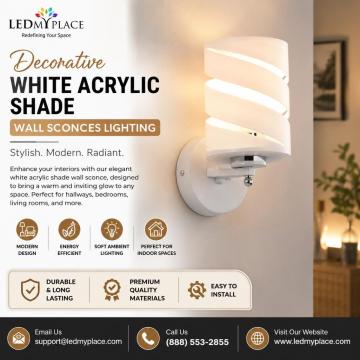 LED Wall Sconces | Decor Lighting
