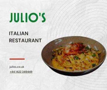Julio’s – One of the Best Italian Restaurants Halifax, UK