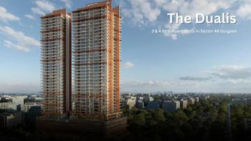 The Dualis Sector 46 Gurgaon | Premium 3 & 4 BHK Homes