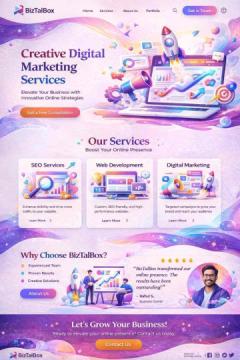 Best Digital Marketing Agency for SEO, Web Development & Online Growth