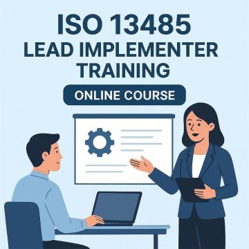 Online ISO 13485 Lead Implementer Training
