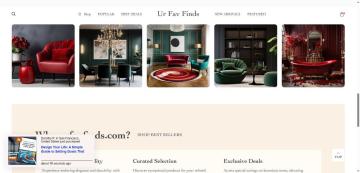 Get 10% OFF Your Order on Ur Fav Finds