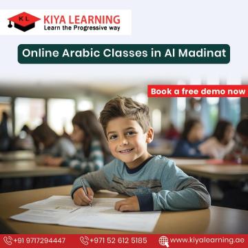 Online Arabic Classes in Al Madinat