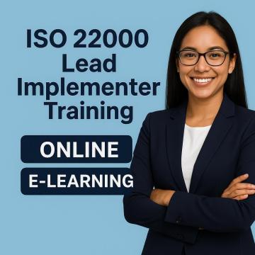 ISO 22000 Lead Implementer Training – Online Certification Course