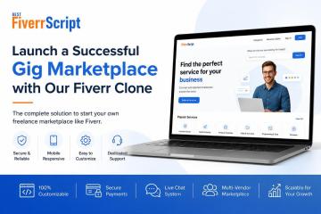Launch a Successful Gig Marketplace with Our Fiverr Clone