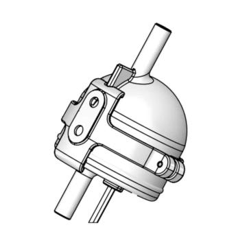 PearlAqua Micro Wall Mounting Bracket | Easy, Secure Installation