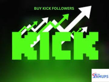 Buy Kick Followers and Grow Your Kick Community Quickly