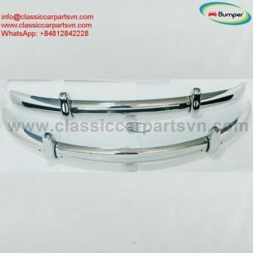 VW Beetle European style () bumpers by stainless steel new