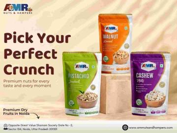 Fresh & Carefully Sourced Dry Fruits in Noida
