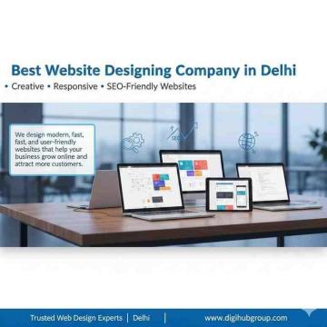 Best Website Designing Company in Delhi for Smart, Scalable Digital Growth