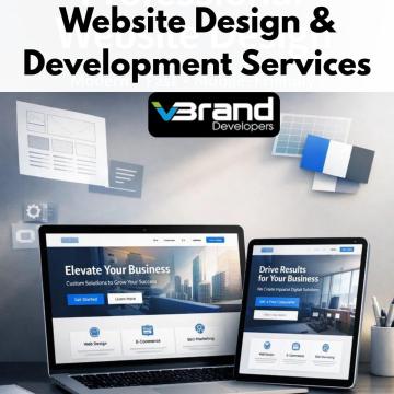Website Design & Development Services