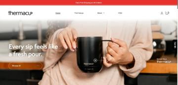 10% OFF + Free Shipping Your Order on Thermacup