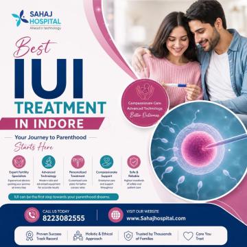Best IUI Treatment in Indore - Sahaj Hospital