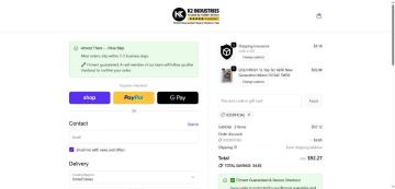 Save 25% on Your K2 Industries Order