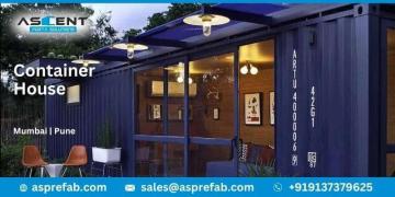 Luxury Container House in Mumbai – Custom Built by Asprefab