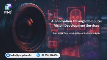 AI Innovation Through Computer Vision Development Services