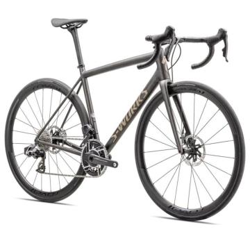 2025 Specialized S-Works Aethos SRAM RED AXS Road Bike (CENTRACYCLES)