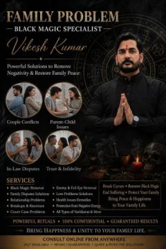 Black Magic Specialist for Reliable Vedic Astrology and Spiritual Guidance