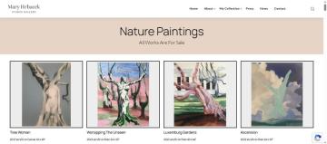 Shop Contemporary nature paintings for Expressive Art Inspired by Nature