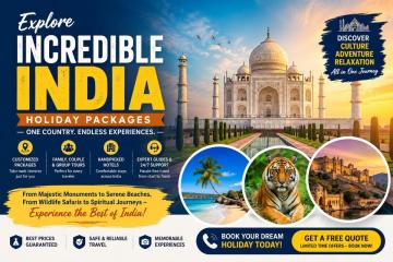 Best India Travel Packages Online | Luxury & Budget Tours
