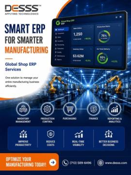 Advanced Global Shop ERP Consulting Services for Manufacturing Success Goals
