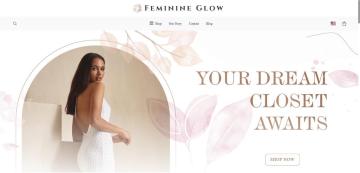 10% OFF Entire Order on Feminine Glow