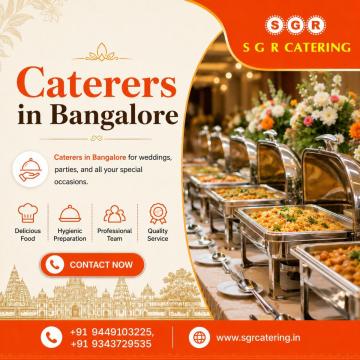 Caterers in Bangalore
