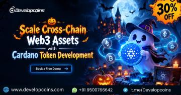 Scale Cross-Chain Web3 Assets with Cardano Token Development – Save 30%