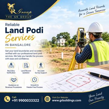 land podi services in Bangalore